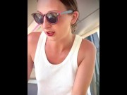 Preview 3 of Elle Fait Réparer Son Van Puis Se Fait Démonter Par Le Mécano