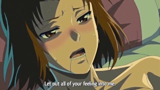 Short Haired Beauty with Big Boobs Likes to Swallow Cum | Hentai Anime 1080p