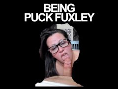 Being Puck Fuxley- Grey Onesie Cummy- Faith Fuxley sucks and fucks your cock through Puck's eyes