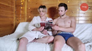 Парни трахают новую секс-куклу от Tantaly