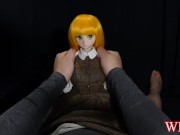 Preview 6 of 【Mini Doll】8. カリンちゃんに中出しする動画【ラブドール】