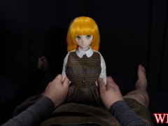 【Mini Doll】8. カリンちゃんに中出しする動画【ラブドール】