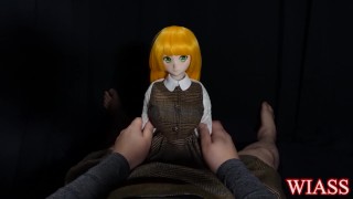【Mini Doll】8. カリンちゃんに中出しする動画【ラブドール】
