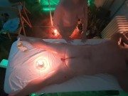 Preview 5 of Lingam massage without orgasm by candlelight