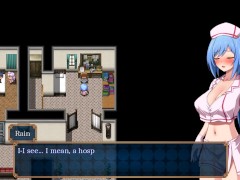 Nightmare knight - A sexy nurse making you cum