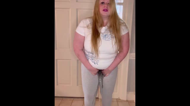 Please let me use the bathroom, I’m about to piss myself