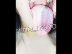 Snorting hocking and spitting loogies and phlegm