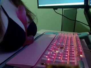 Большая Китди Готическая Девушка Дай Тебе Хорошего Мальчика Джои