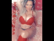 Preview 3 of Hot Milf with red latex boots