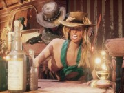 Preview 5 of Sadie! the real Cowgirl - Animation (Unreal Engine 5) - Part 1