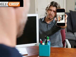 FamilyCreep - Caliente Como Follar Jock Entintado Es Follada Duro En La Entrevista De Trabajo