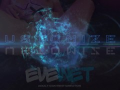 evewet TRAILER customized Content masturbating