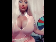 Sexy air hostess - Screenshot 3 of 16 - Big Boobs