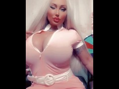 Sexy air hostess - Screenshot 5 of 16 - Bimbofication