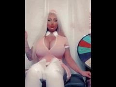 Sexy air hostess - Screenshot 9 of 16 - Latex Boots