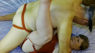 Бабушкин наклон и миссионерские оргазмы 01142024 CAM32