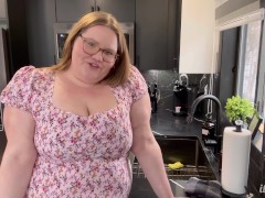 Homewrecking housekeeper filling in for your wife