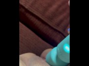 Preview 1 of Close up of playing with my pussy and vibrator