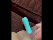 Preview 6 of Close up of playing with my pussy and vibrator
