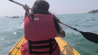 Fuck in the sea