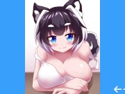 Preview 1 of Hentai Inumimi Slideshow