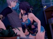 Preview 1 of Ruan-mei Night Blossoms of love | Honkai Impact | NSFW Animation