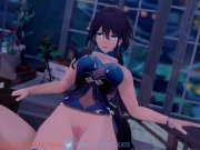 Preview 5 of Ruan-mei Night Blossoms of love | Honkai Impact | NSFW Animation