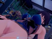 Preview 6 of Ruan-mei Night Blossoms of love | Honkai Impact | NSFW Animation