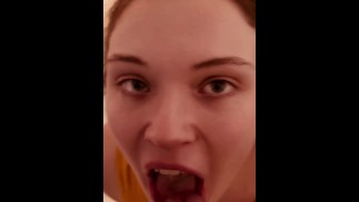 Amateur onlyfans @jchey0629 Cum swallowing whore