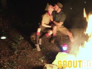 Preview 2 of ScoutBoys DILF troop lead Adam Snow plows twink scout hole