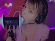 Preview 6 of ASMR Ear Licking Tingles + Mouth Sounds