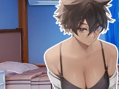 [ASMR] Getting Pegged By Your Fitness Girlfriend [F4M, Femdom, Pegging, Affection, Roleplay]