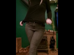 Dorky strip tease to no music - Screenshot 5 of 16 - Strip Dance