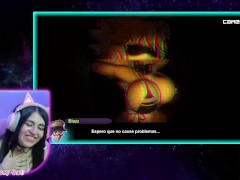 ANIMATRONICOS con sed de ¿LECHE? - Fap Nights At Frennis Noche 1