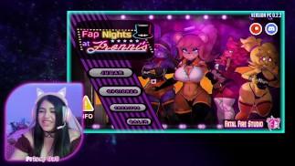 ANIMATRONICS thirsty for MILK? - Fap Nights At Frennis Night 1