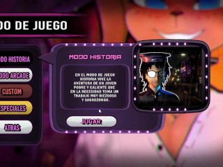 Fap Nights at Frenni's | Story Mode | Chapter 1 | Spanish