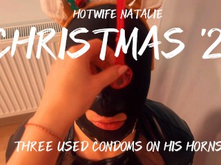 [TRAILER] 🎬 CHRISTMAS '23: THREE USED CONDOMS ON HIS HORNS