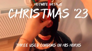 [TRAILER] 🎬 CHRISTMAS '23: THREE USED CONDOMS ON HIS HORNS