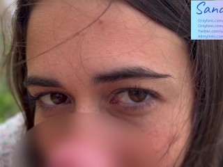 Sensual Contacto Ocular Mamada En Público