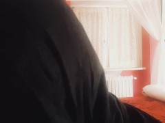 the gorgeous Arab girl makes you enjoy