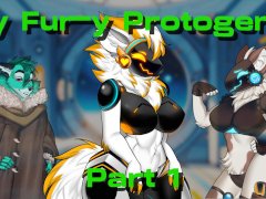 My Furry Protogen 2 -  Part 1 (No commentary)