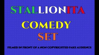 Stallionita Comedy Set (pausa pornográfica)