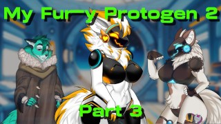 My Furry Protogen 2 Parte 3  comentários)