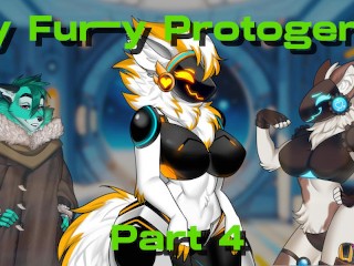 My Furry Protogen 2 - Parte 4 (Sin Comentario)