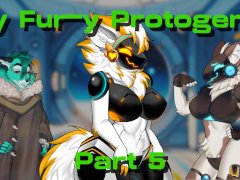 My Furry Protogen 2 -  Part 5 (No commentary)