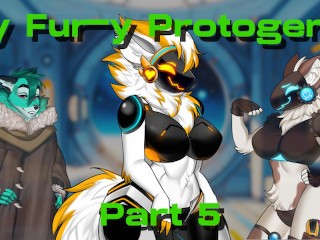 My Furry Protogen 2 - Часть 5 (Без комментариев)