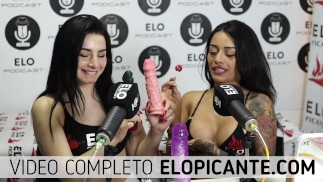 ALMEN Y LIZZY CUENTAN COMO VAN A TENER SEXO EN EL CUARTO PICANTE