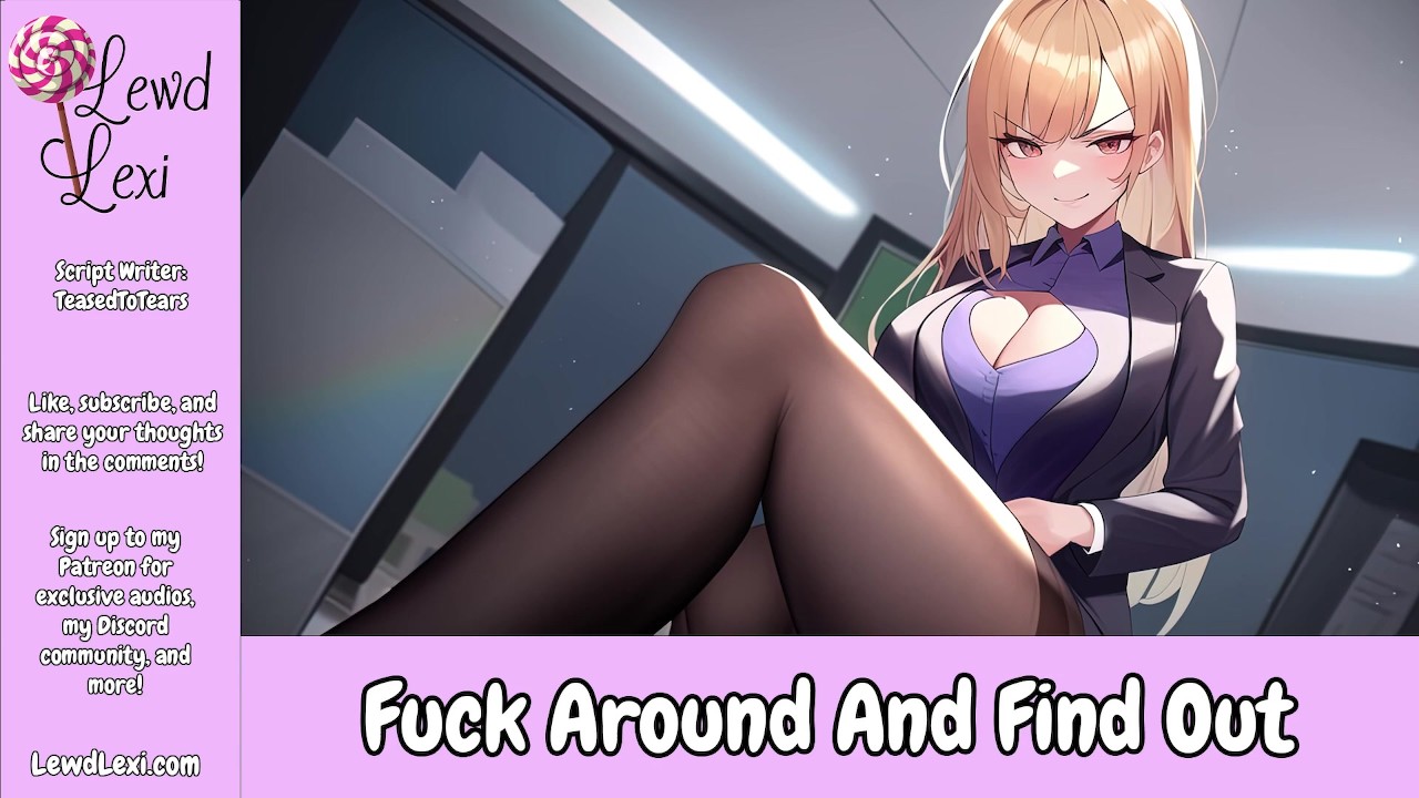 Fuck around and Find out [erotic Audio for Men] [male Dom to Sub]  [coworkers] [SPH] [payback] - Pornhub.com