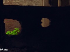 Кто-то наблюдал за нами во время съемок влога в заброшенном здании