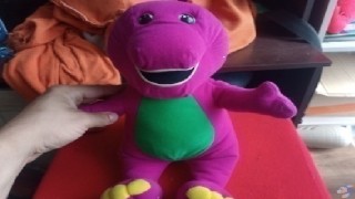 Barney dinosaur